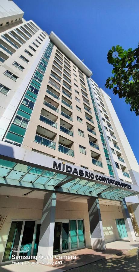 里约热内卢Apto Tipo Flat Midas Rock In Rio Barra Olimpica公寓 外观 照片
